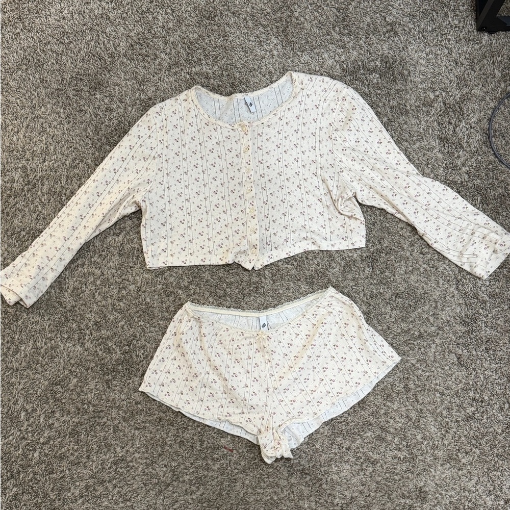 Cou Cou Intimates English Rose Set